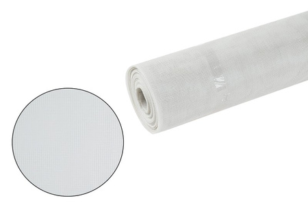 Fiberglass insect nets white 1.5m x 30M