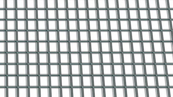 Wire net square,16/1.2x1000x25M zinc